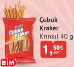KRINKIL ÇUBUK KRAKER